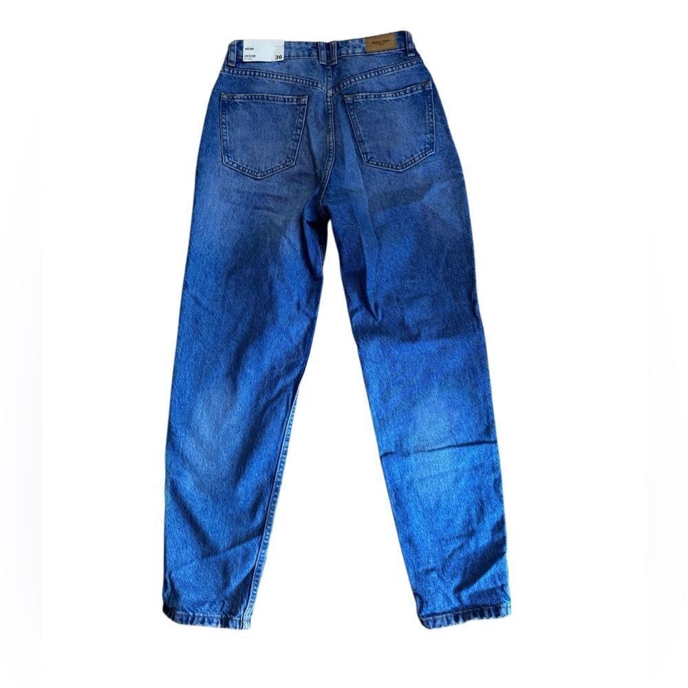 Nwt Bershka Mom Denim Jeans Size 4 — image 3 of 6